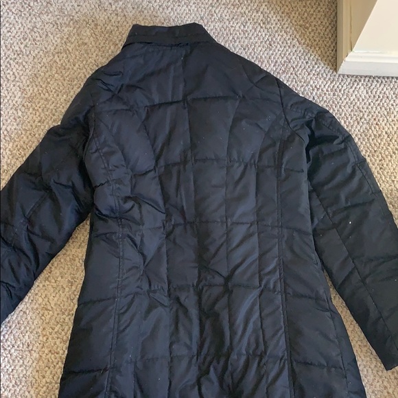 Eddie Bauer Black Parka - Picture 5 of 7